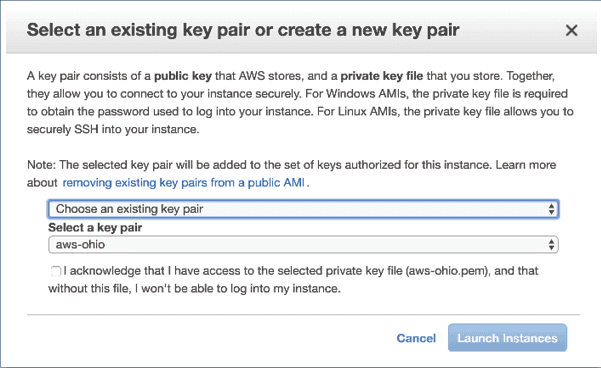 AWS Private Key File